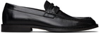 OUR LEGACY Black Light Loafers