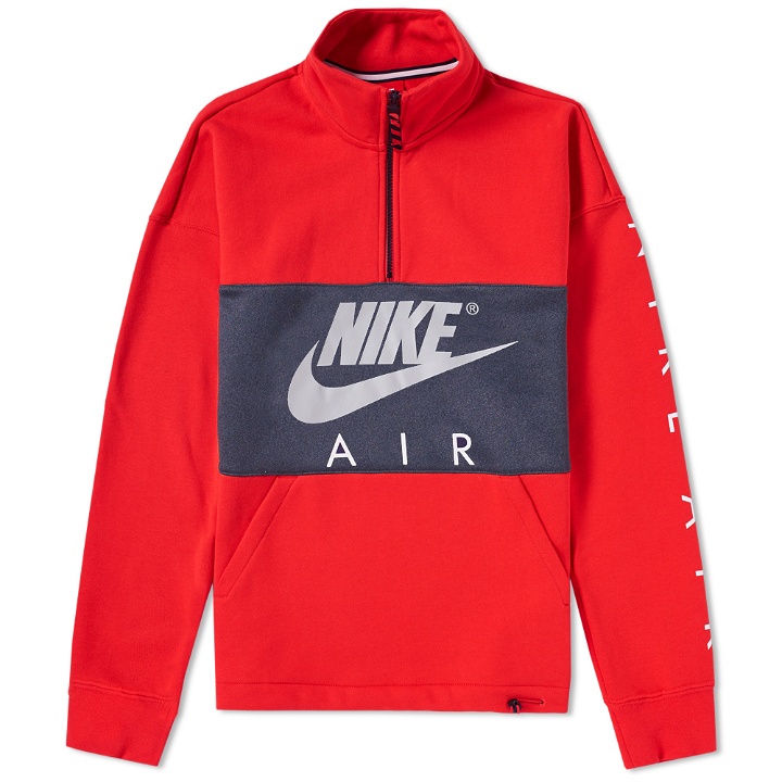 Photo: Nike Air Half Zip Fleece