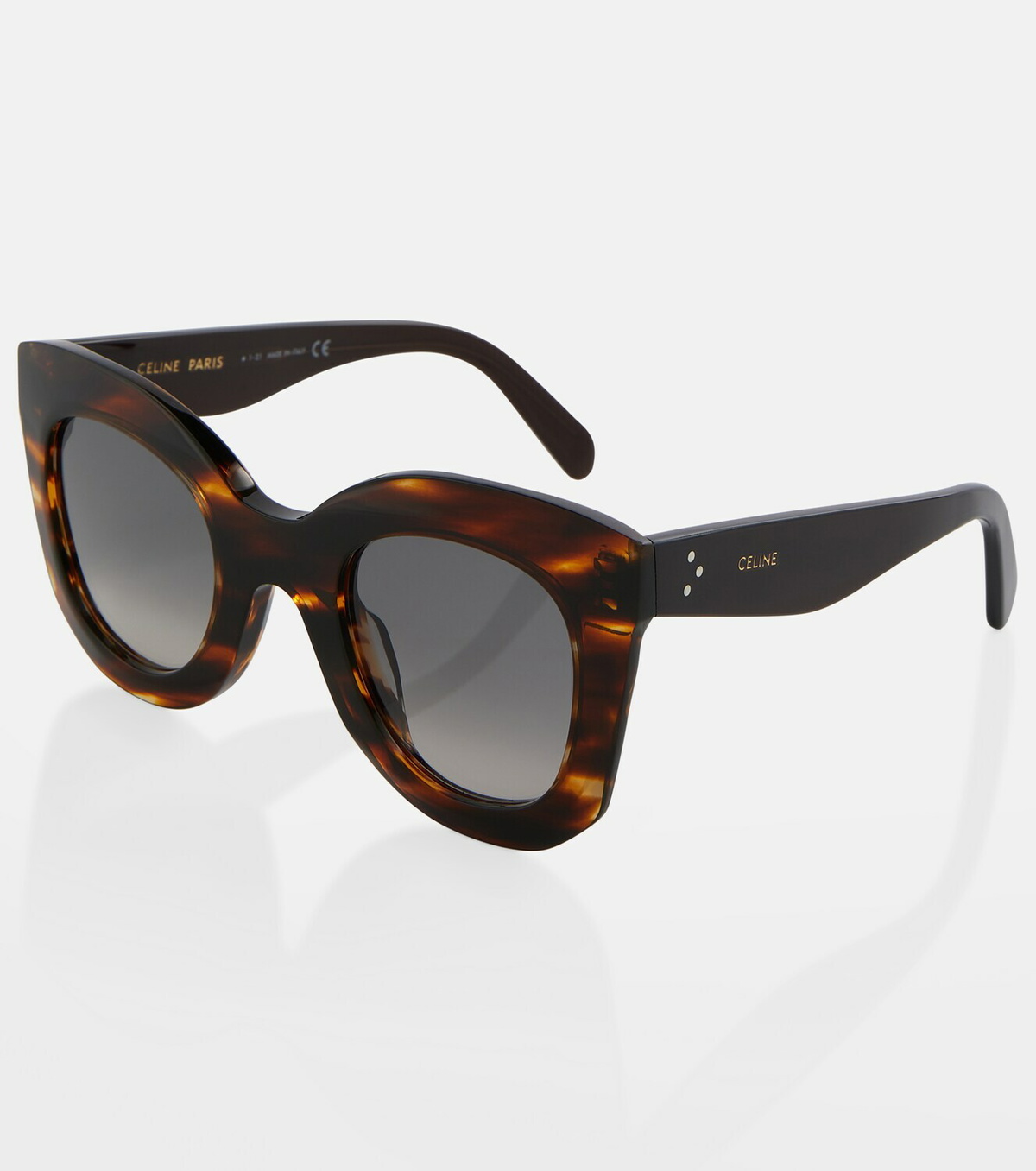 TORTOISESHELL SQUARE SUNGLASSES – Gift of Garb