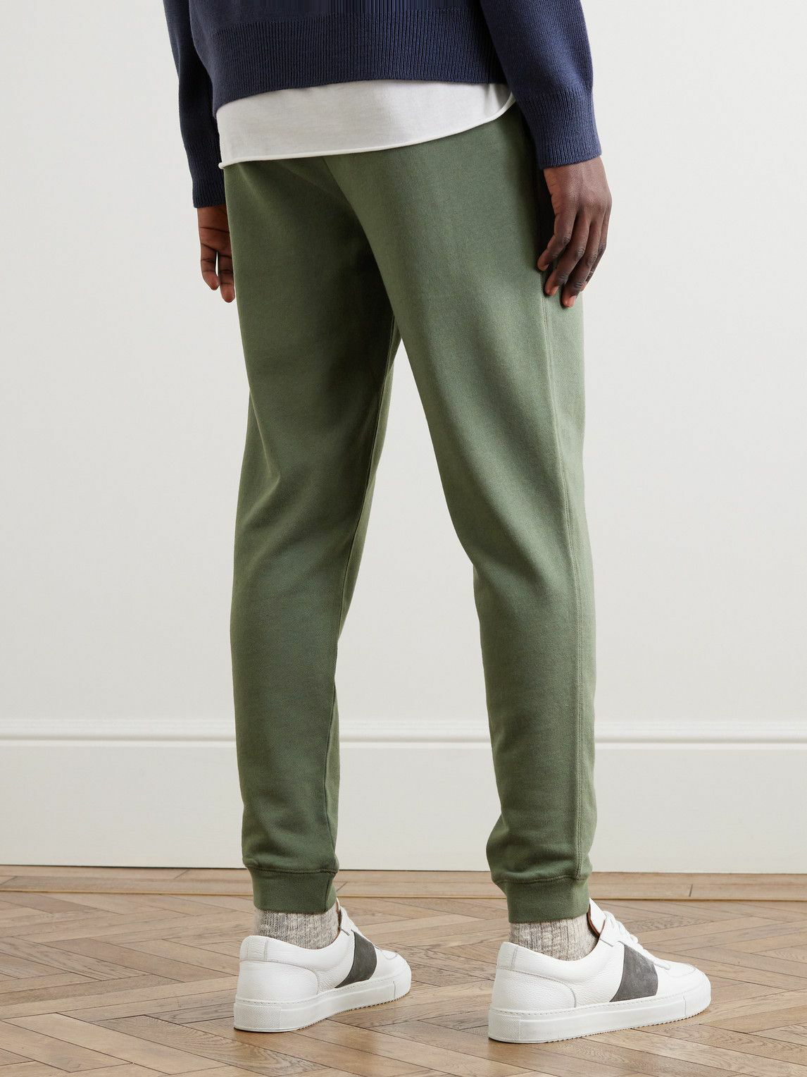 Quinn Slim-Fit Tapered Cotton and Modal-Blend Jersey Sweatpants