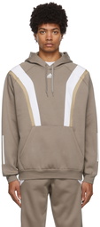 adidas Originals Brown Sportswear Hoodie