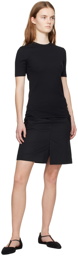 TOTEME Black Trench Miniskirt