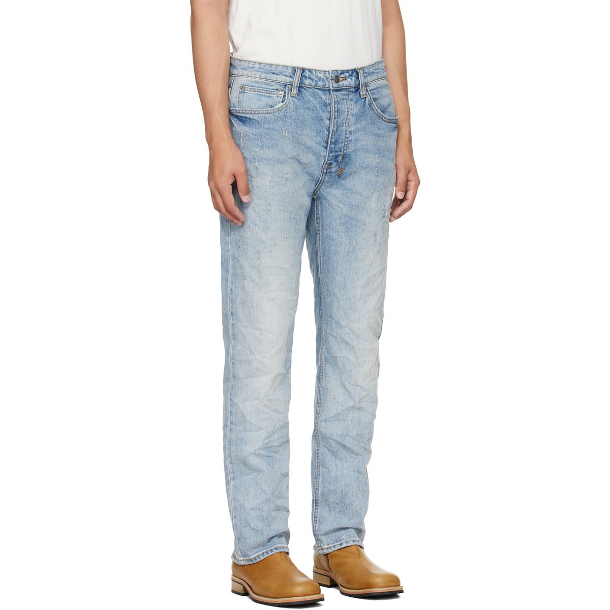 Ksubi Blue Hazlow Manhattan Jeans