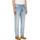 Ksubi Blue Hazlow Manhattan Jeans