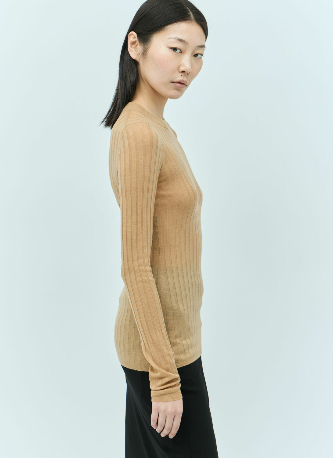 Sportmax Ribbed Wool Sweater