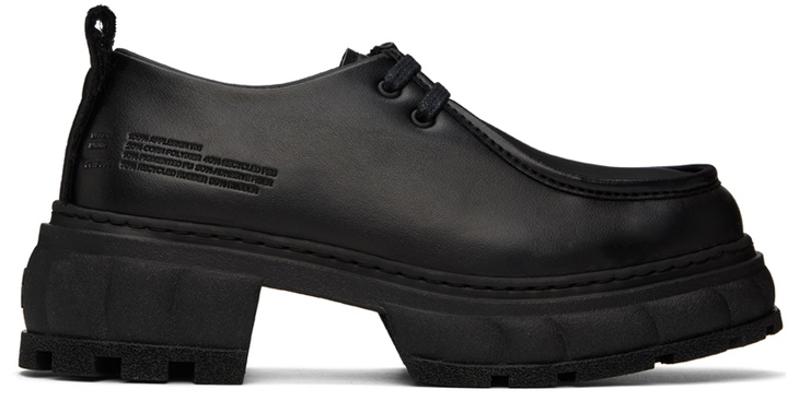 Viron Black Altar Derbys Men\'s IT42 Viron Black Alter Derbys In 990 Black - 51% Off | Editorialist main image 3