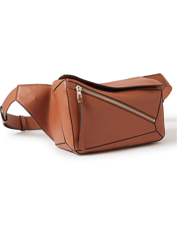 Photo: LOEWE - Puzzle Small Leather Belt Bag