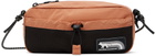 Maison Kitsuné Orange Flash Fox Crossbody Bag