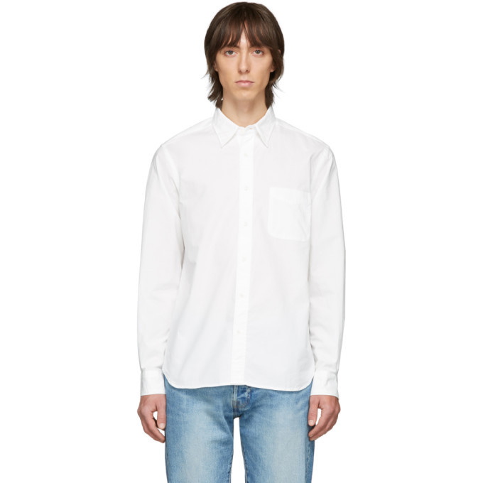 Photo: Beams Plus White Poplin Shirt