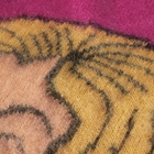 ERL Unisex Kiss Mohair Intarsia Sweater in Purple