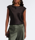 Vince Satin top