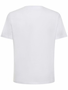 VERSACE - Medusa Cotton Jersey T-shirt