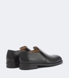 Lemaire Leather slip-on shoes