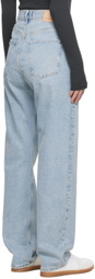 Citizens of Humanity Blue Eva Relaxed Jeans
