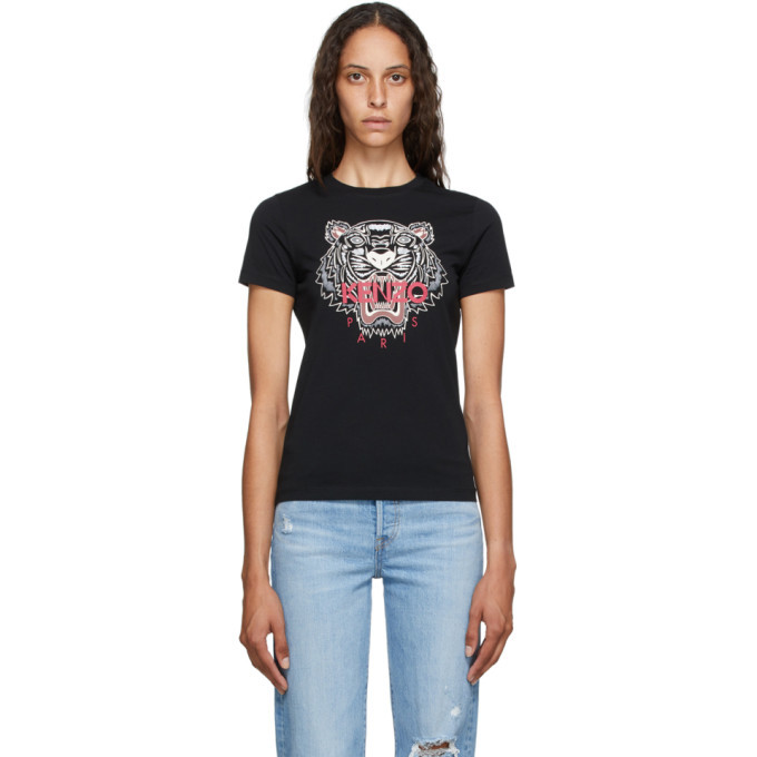 Kenzo women's clearance tiger t shirt