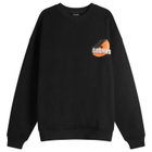 God Made Men's Heritage Sweatshirt in Black