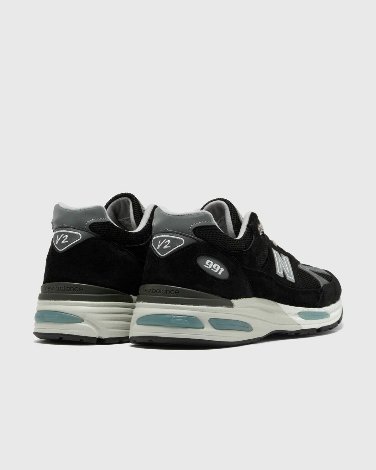 New Balance Made In Uk U991v2 Black Lowtop New Balance