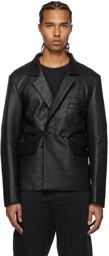 Martin Asbjørn Black Stevie Blazer Jacket