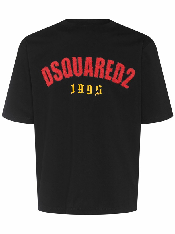 Photo: DSQUARED2 Cotton Logo T-shirt