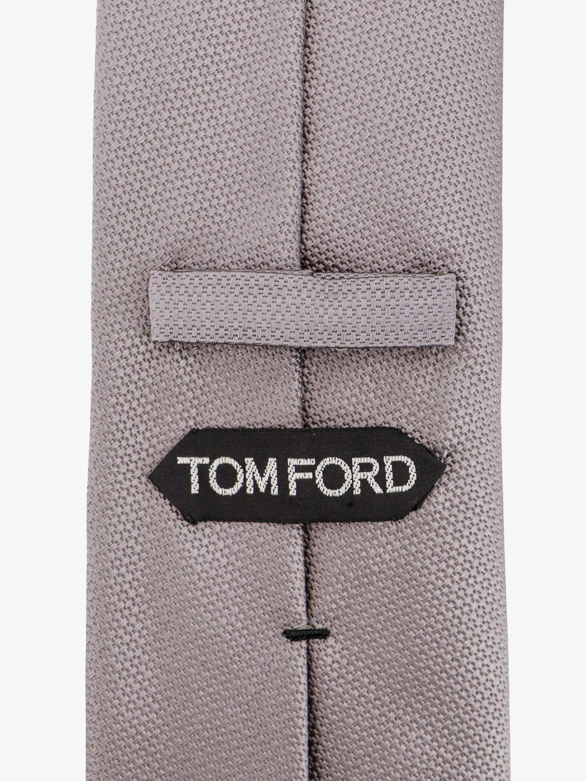 Tom Ford Men's Silk Tie Grey main image 1