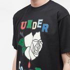 Undercover Men's Rose T-Shirt in Black