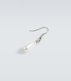 Dries Van Noten - Single faux pearl earring