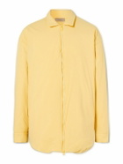 FEAR OF GOD ESSENTIALS - Logo-Appliquéd Padded Shell Shirt Jacket - Yellow