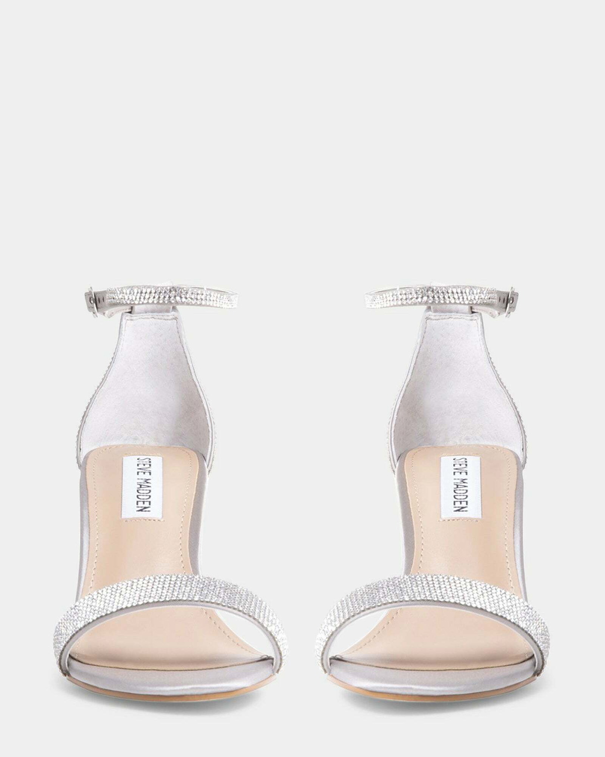 Steve Madden Dylann-R Heels in Silver