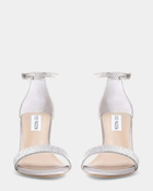 Steve Madden Dylann-R Heels in Silver
