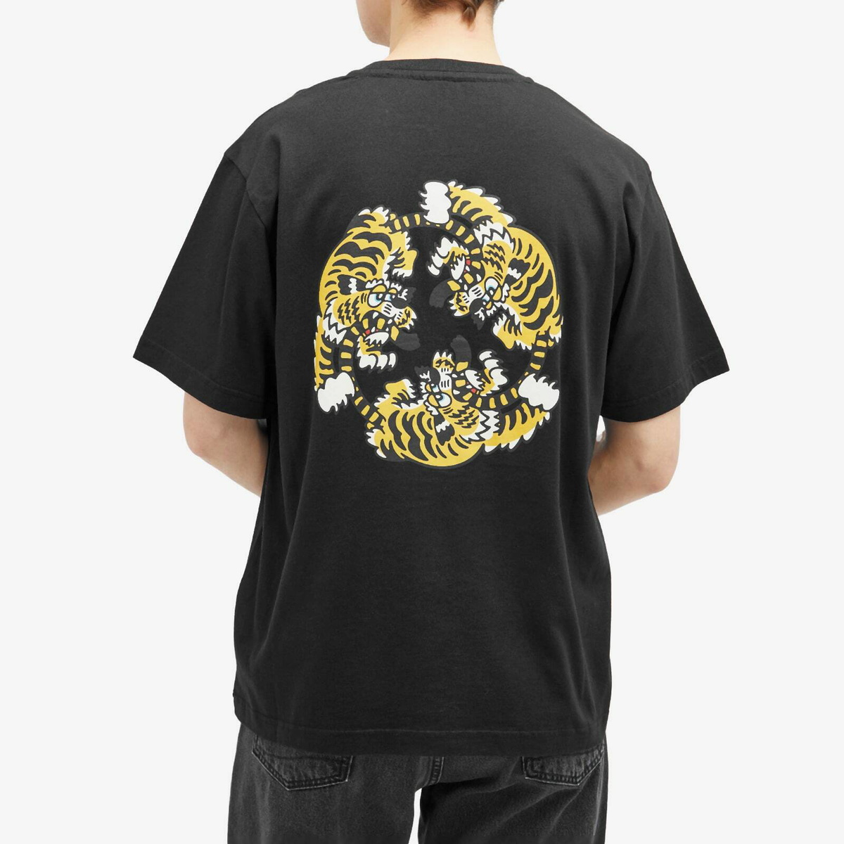 Kenzo Men's Verdy Collection Oversized T-Shirt in Black Kenzo