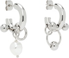 Justine Clenquet Lisa Earrings