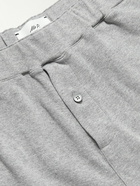 Mr P. - Cotton-Jersey Pyjama Trousers - Gray