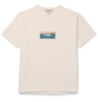 Remi Relief - Printed Cotton-Blend Jersey T-Shirt - Neutrals