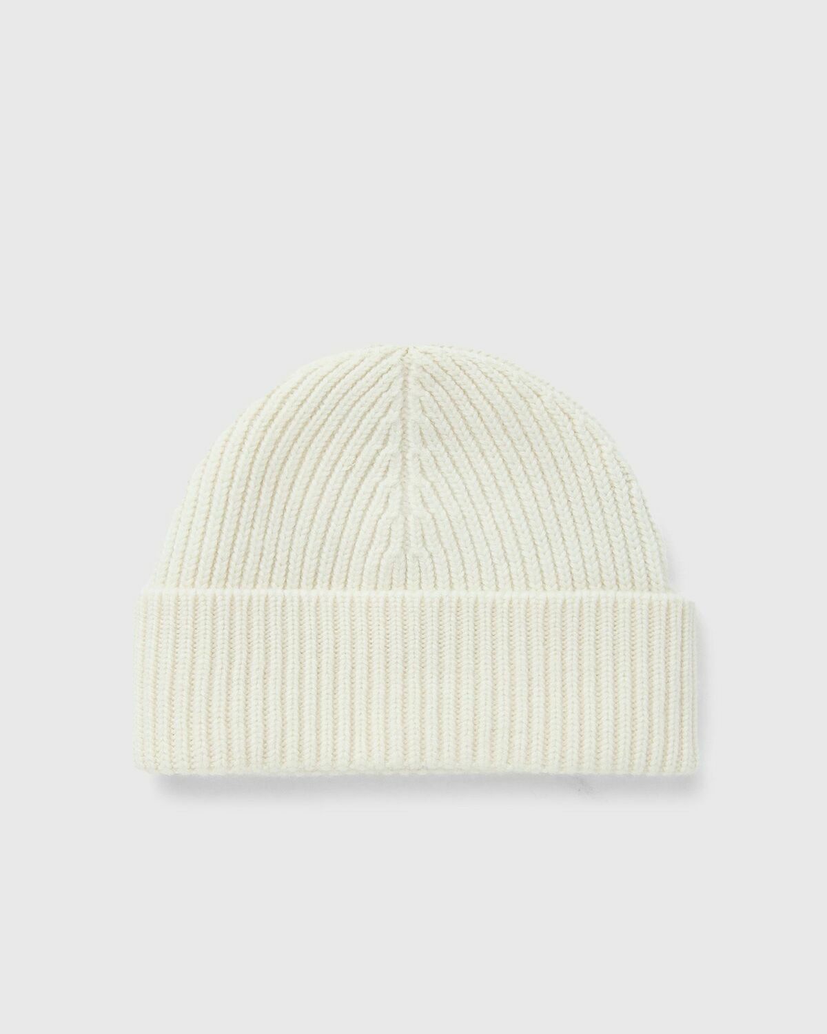 AMI Paris AMI DE COEUR BEANIE White Mens Beany