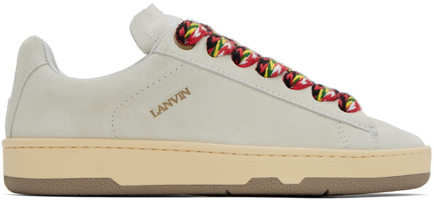 Lanvin White Curb Lite Sneakers Lanvin