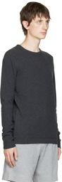 Boss Gray Tempest Long Sleeve T-Shirt