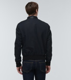 Tom Ford - Cotton and silk bomber jacket