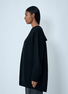 MM6 Maison Margiela Contrast Panel Sweater