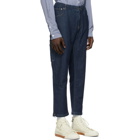 adidas x Human Made Navy Track Pant Jeans