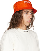 Heron Preston Black Style Bucket Hat