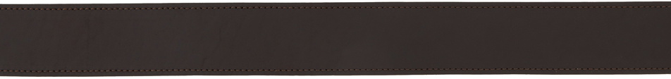 Beaufille Brown Oval Belt