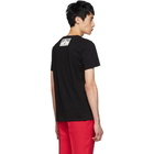 Alexander McQueen Black Logo Patch T-Shirt