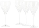 Soho Home Barwell White Wine Glass Set, 4 pcs