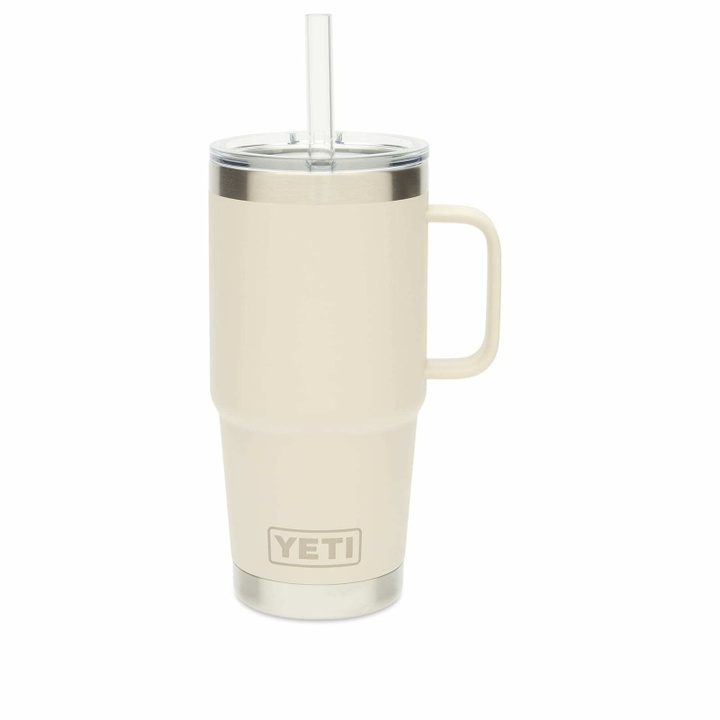 Photo: YETI 25oz Rambler Straw Mug in Cape Taupe 