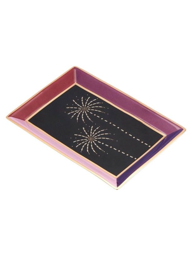 Photo: Suzanne Kalan Purple Diamond Palm Tree Jewellery Tray