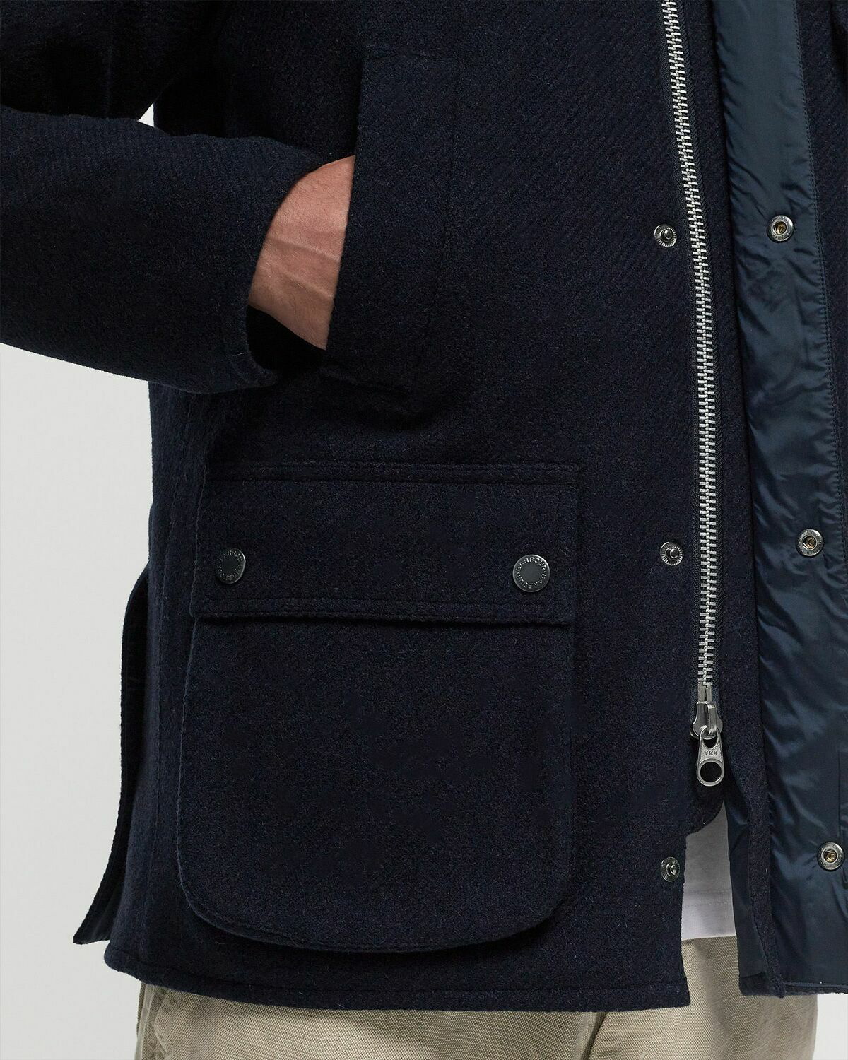 Barbour Beadale Jacket ネイビー C40/102CM Barbour BEDALE ジャケット ネイビー C40/102CM