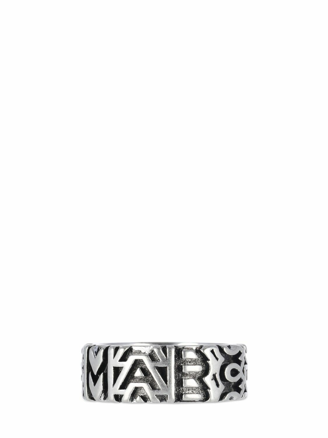 アクセサリー MARC JACOBS THE MONOGRAM ENGRAVED RING Marc Jacobs Monogram Engraved Ring