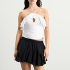 Isabel Marant Women's Étoile Dijmia Strappy Top in White