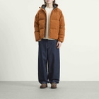 Polar Skate Co. Men's Soft Puffer Jacket in Orange