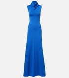 Tom Ford Knitted wool maxi dress